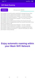 WiFi Mesh Roaming screenshot 1