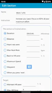 Sport Coach screenshot 6