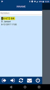 RentWise inname- uitgifteapp screenshot 0