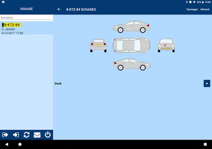 RentWise inname- uitgifteapp screenshot 13