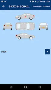 RentWise inname- uitgifteapp screenshot 2