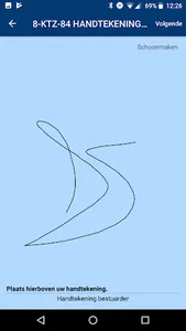 RentWise inname- uitgifteapp screenshot 3