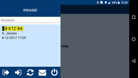 RentWise inname- uitgifteapp screenshot 4
