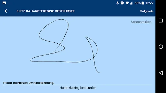 RentWise inname- uitgifteapp screenshot 7