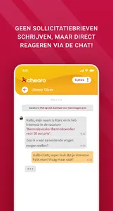 Chearo screenshot 2