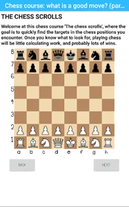 Chess course: how to find stro screenshot 0