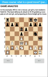 Chess course: how to find stro screenshot 1
