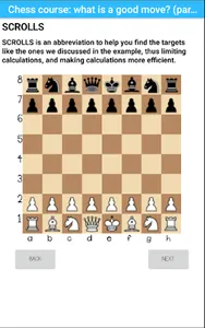 Chess course: how to find stro screenshot 2