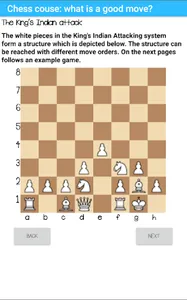 Course: good chess opening mov screenshot 1