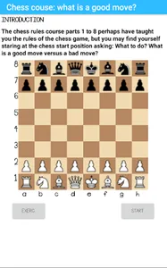 Course: good chess opening mov screenshot 0