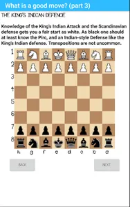 Course: good chess opening mov screenshot 0