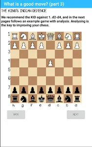 Course: good chess opening mov screenshot 1