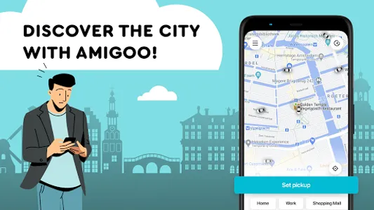 Amigoo: your Taxi in Amsterdam screenshot 0