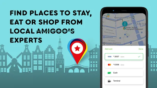 Amigoo: your Taxi in Amsterdam screenshot 3