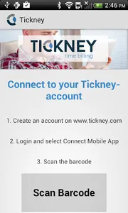 Tickney time billing screenshot 0
