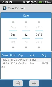 Tickney time billing screenshot 1