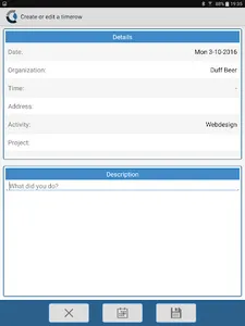 Tickney time billing screenshot 10