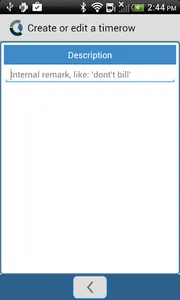 Tickney time billing screenshot 4
