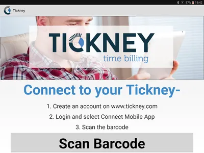 Tickney time billing screenshot 5