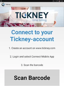 Tickney time billing screenshot 6