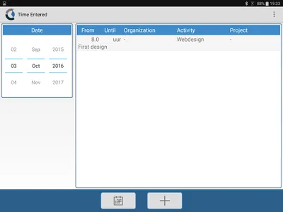 Tickney time billing screenshot 7