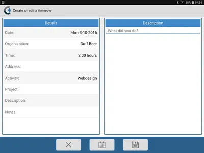Tickney time billing screenshot 9