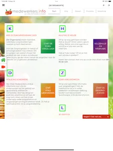 Zorgportal screenshot 3