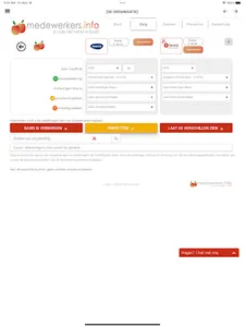 Zorgportal screenshot 4