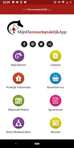 Mijn Dierenartsprakijk App screenshot 0