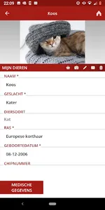 Mijn Dierenartsprakijk App screenshot 2