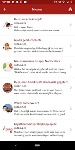 Mijn Dierenartsprakijk App screenshot 5