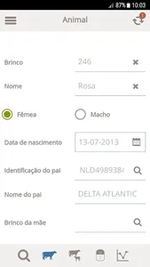 Cow Info screenshot 1