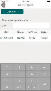 MPR Assistent screenshot 1