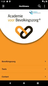 Bevolkingszorg screenshot 1