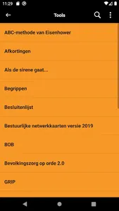 Bevolkingszorg screenshot 2