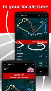 Racing Calendar 2023 + Ranking screenshot 3