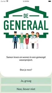 De Generaal Community App screenshot 0