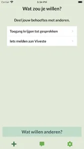 De Generaal Community App screenshot 1