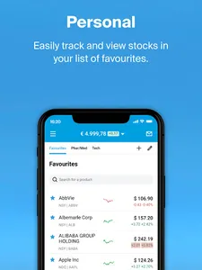 DEGIRO: Stock Trading App screenshot 10