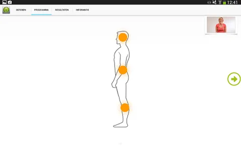 Oefen App Beroerte screenshot 3