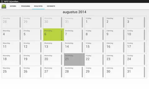 Oefen App Beroerte screenshot 5