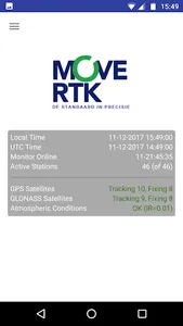 MoveRTK screenshot 0