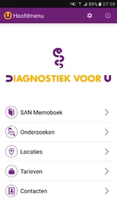 Diagnostiek Voor U screenshot 0
