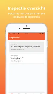 HSE Checklist screenshot 1