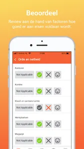 HSE Checklist screenshot 2
