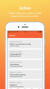 HSE Checklist screenshot 3