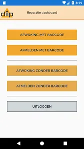 DiiP Reparatie screenshot 1