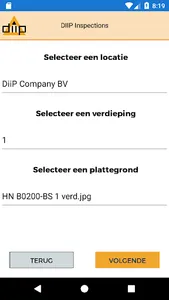DiiP Reparatie screenshot 2