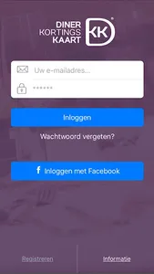 Diner Kortingskaart screenshot 1