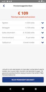 Mijn Pensioentoekomst screenshot 2